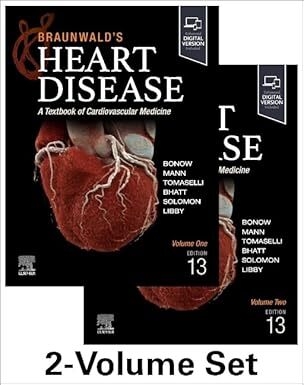 دانلود کتاب Braunwald’s Heart Disease, 2 Vol Set: A Textbook of Cardiovascular Medicine 13th Edition