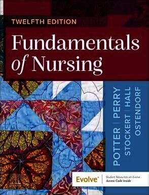 عکس دانلود کتاب Fundamentals of Nursing 12th Edition