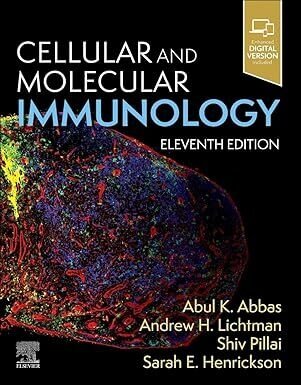 تخفیف دانلود کتاب Cellular and Molecular Immunology 11th Edition