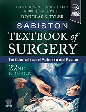 دانلود کتاب Sabiston Textbook of Surgery: The Biological Basis of Modern Surgical Practice 22nd Edition
