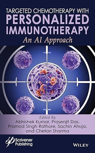 عکس دانلود کتاب Targeted Chemotherapy with Personalized Immunotherapy: An AI Approach 1st Edition