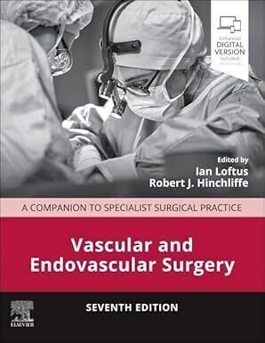 تخفیف دانلود کتاب Vascular and Endovascular Surgery: A Companion to Specialist Surgica ... 