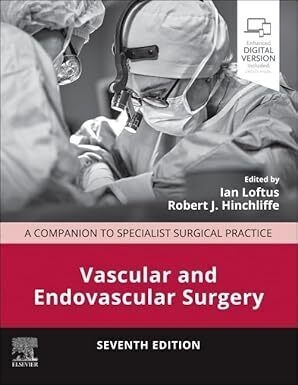 دانلود کتاب Vascular and Endovascular Surgery: A Companion to Specialist Surgica ... 