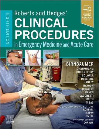 دانلود کتاب Roberts and Hedges’ Clinical Procedures in Emergency Medicine and Acute Care 8th Edition