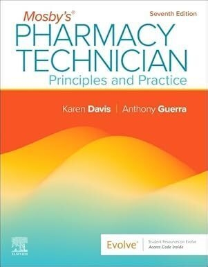 عکس دانلود کتاب Mosby's Pharmacy Technician: Principles and Practice 7th Edition