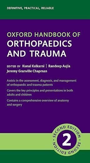 تخفیف دانلود کتاب Oxford Handbook of Trauma and Orthopaedics