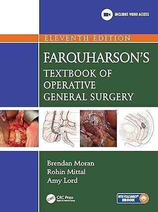 تخفیف دانلود کتاب Farquharson's Textbook of Operative General Surgery 11th Edition