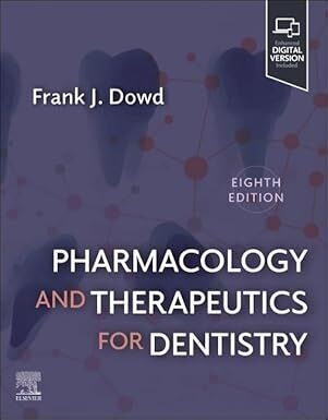 دانلود کتاب Pharmacology and Therapeutics for Dentistry 8th Edition