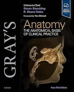 عکس دانلود کتاب Gray's Anatomy: The Anatomical Basis of Clinical Practice 43rd Edition