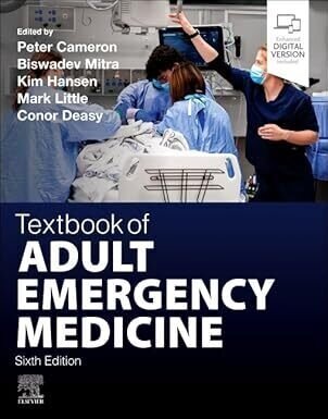 تخفیف دانلود کتاب Textbook of Adult Emergency Medicine 6th Edition