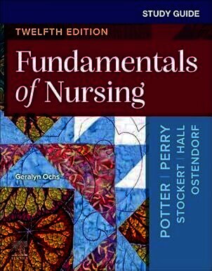 دانلود کتاب Study Guide for Fundamentals of Nursing 12th Edition