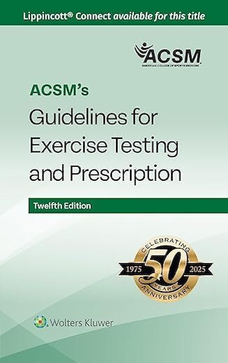 دانلود کتاب ACSM's Guidelines for Exercise Testing and Prescription