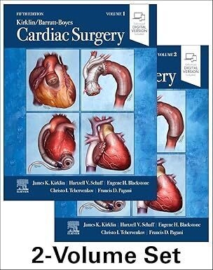 دانلود کتاب Kirklin/Barratt-Boyes Cardiac Surgery 5th Edition