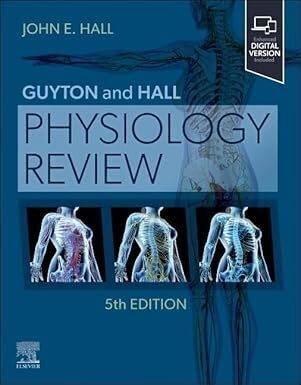 دانلود کتاب Guyton & Hall Physiology Review 5th Edition