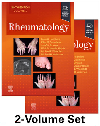 دانلود کتاب Rheumatology, 2-Volume Set, 9th Edition 2027