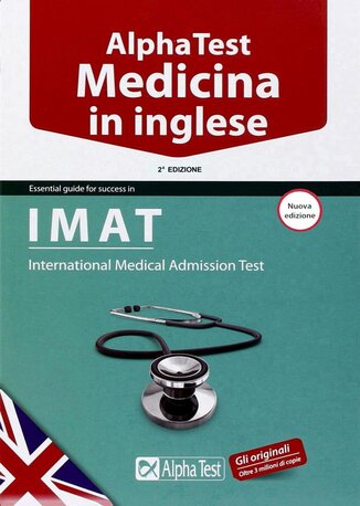 عکس دانلود کتاب Alpha Test. Medicina in inglese