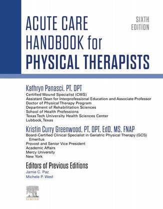 دانلود کتاب Acute Care Handbook for Physical Therapists 6th Edition