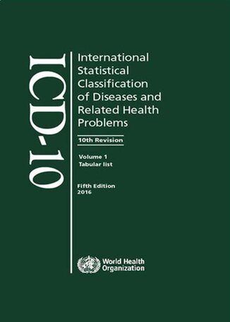 عکس دانلود کتاب ICD 10: International Statistical Classification of Diseases and Related Health Problems - 3-2-1Vol