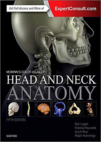 عکس دانلود کتاب McMinn's Color Atlas of Head and Neck Anatomy