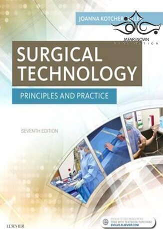 عکس دانلود کتاب Surgical Technology: Principles and Practice 7th Edition2017 فناوری جراحی: اصول و عمل