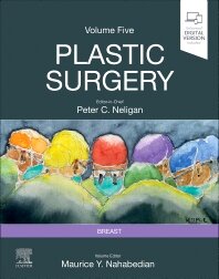 دانلود کتاب Plastic Surgery Neligan Volume 5: Breast 5th Edition 2023
