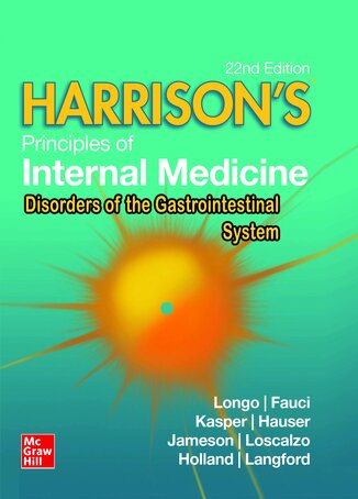 دانلود کتاب The Principles of Harrison’s Internal Medicine: Gastrointestinal Diseases 2026