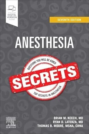 دانلود کتاب Anesthesia Secrets 7th Edition