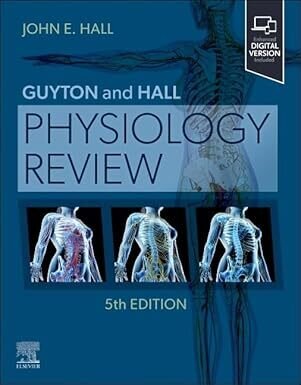 عکس دانلود کتاب Guyton & Hall Physiology Review 5th Edition