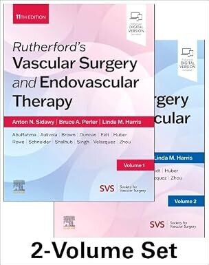 عکس دانلود کتاب Rutherford's Vascular Surgery and Endovascular Therapy, 2-Volume Set