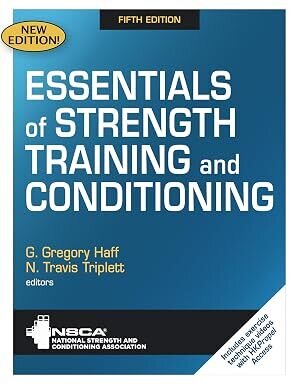 عکس دانلود کتاب Essentials of Strength Training and Conditioning